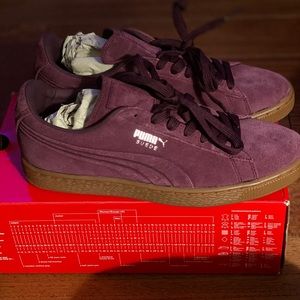 Puma Suede Embossed Men’s Sneakers